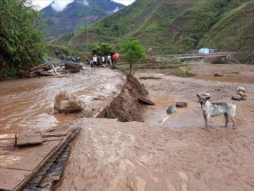 Cruz Roja de Vietnam ofrece asistencia a provincias norteñas afectadas por los desastres naturales
