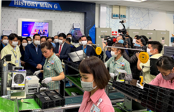 Cerca de 18 mil empresas vuelven a operar en Vietnam