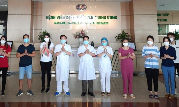 Curadas ocho personas más con coronavirus en Vietnam