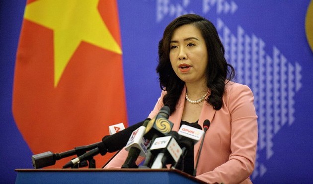 Vietnam rechaza acción ilegal de China en su zona marítima