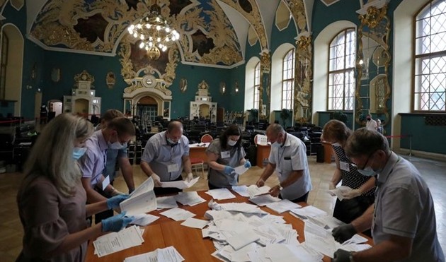 La mayoría de los votantes rusos apoya nuevas enmiendas constitucionales