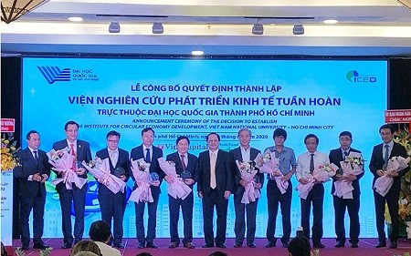 Inauguran en Ciudad Ho Chi Minh el Instituto de Investigación para la Economía Circular