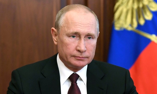 Putin agradece al pueblo ruso por su confianza