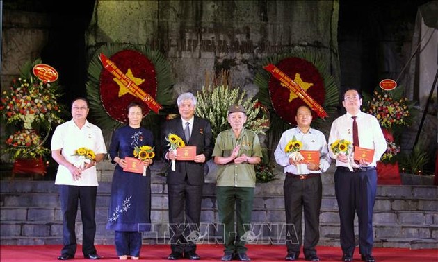 Conmemoran 70 aniversario del Día de la Fuerza de Jóvenes Voluntarios de Vietnam
