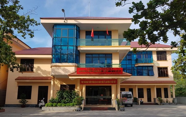 Casa común de familiares de mártires en Quang Tri