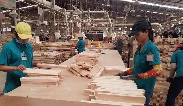Las exportaciones de madera y muebles vietnamitas crecen en medio del covid-19