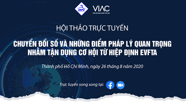Destacan la importancia de la transformación digital en Vietnam en la implementación de EVFTA