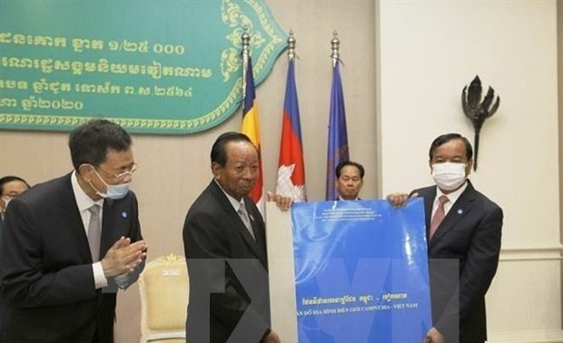 Mapas topográficos de la frontera entre Vietnam y Camboya se enviarán a la ONU