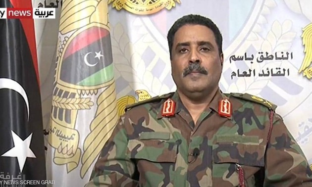 El Ejército Nacional de Libia anuncia un cese del fuego 