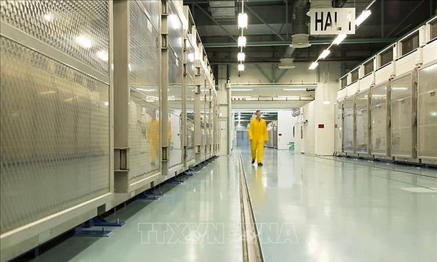 Irán reanuda el enriquecimiento de uranio con más de mil centrifugadoras en la planta de Fordo