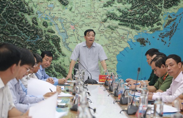 Piden a localidades vietnamitas seguir instrucciones del Gobierno para enfrentar el tifón Noul