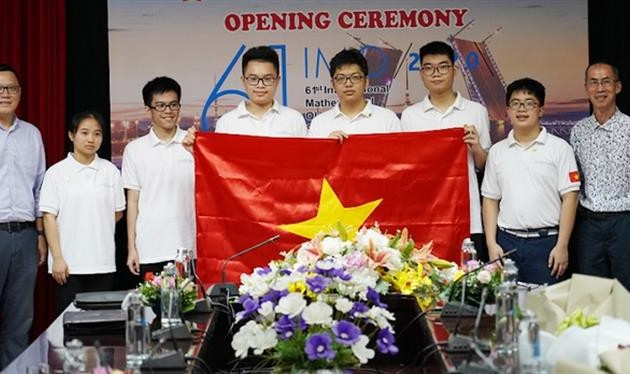 Vietnam gana el mayor premio en la Olimpiada Internacional de Matemáticas