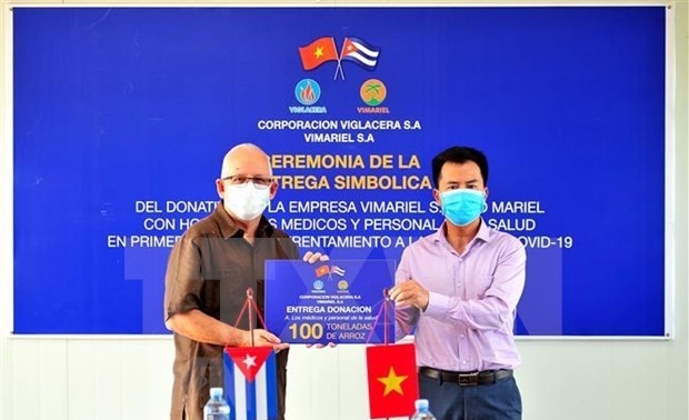 Empresa vietnamita ayuda al pueblo cubano en la lucha contra el covid-19