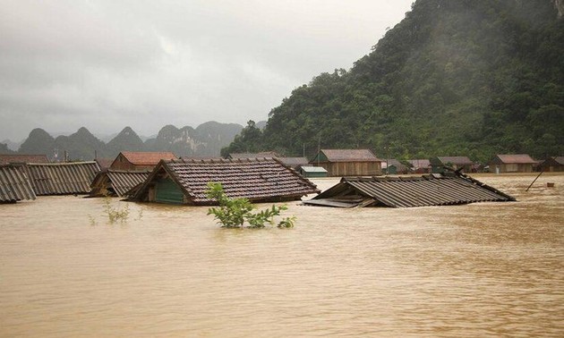 Inundaciones causan graves daños en Tay Nguyen y la región central de Vietnam