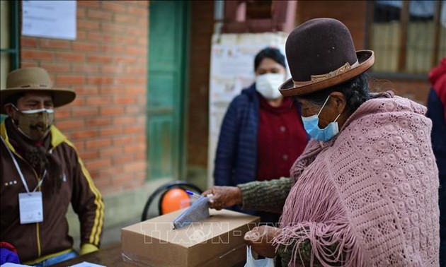 Bolivia celebra sus elecciones generales