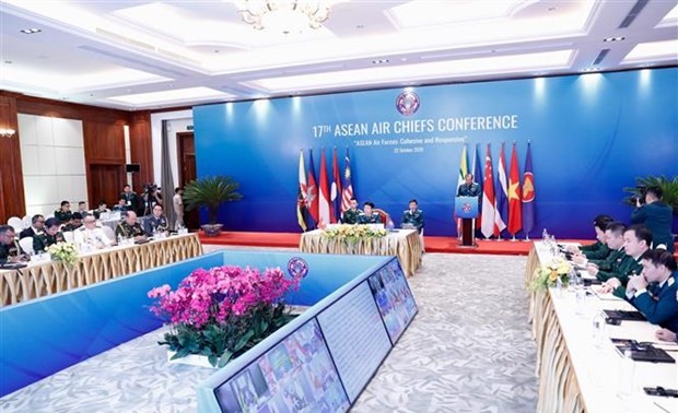 Celebran Conferencia de Jefes de las Fuerzas Aéreas de la Asean