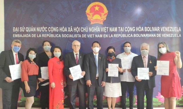 Presentan nueva directiva de Casa de Amistad Venezuela-Vietnam