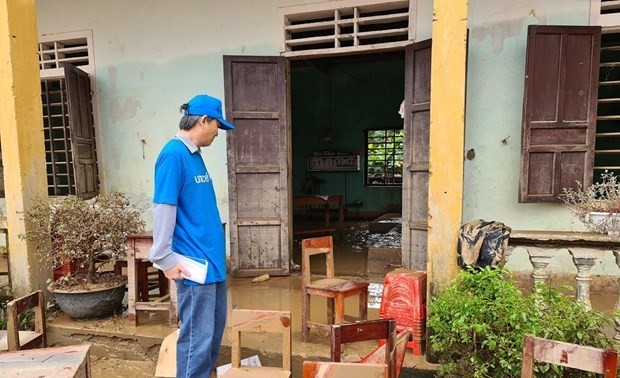 Unicef otorgará ayuda a niños de la región central de Vietnam afectada por las inundaciones