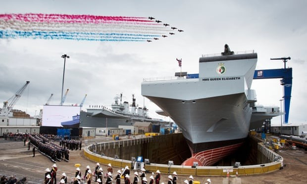 Reino Unido fortalecerá su Armada como la más poderosa en Europa