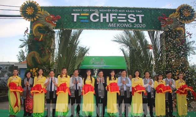 Inauguran el evento Techfest Mekong 2020