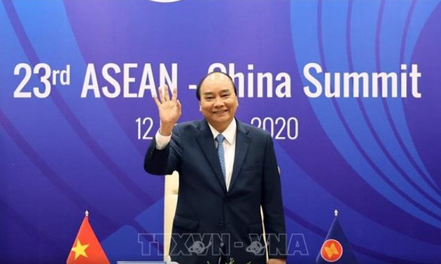 El primer ministro de Vietnam felicita a la XVII Feria China-Asean 