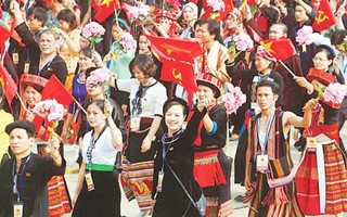 Inauguran oficialmente el segundo Congreso Nacional de Minorías Étnicas de Vietnam