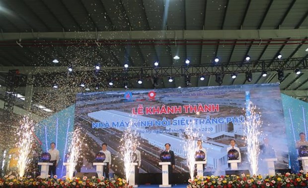 Inician la construcción de una fábrica de vidrio flotado súper blanco en el sur de Vietnam