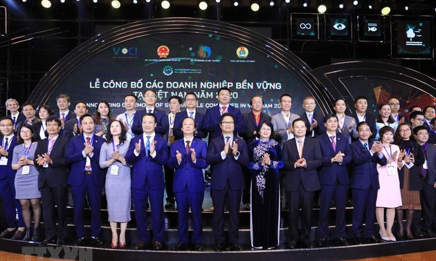 Anuncian las empresas más sostenibles de Vietnam en 2020