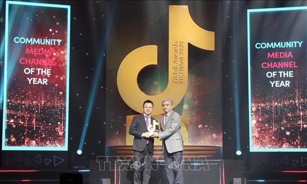 Entrega de Premios TikTok Vietnam 2020