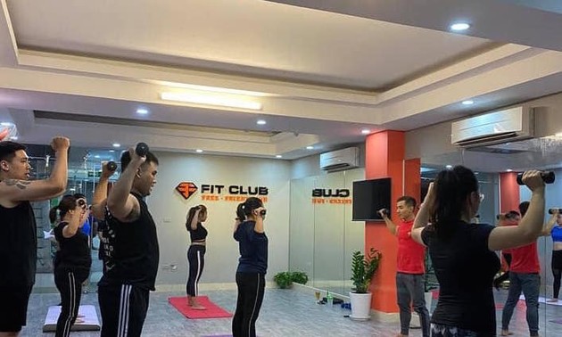 3F Fit Club, un gimnasio especial en Hanói
