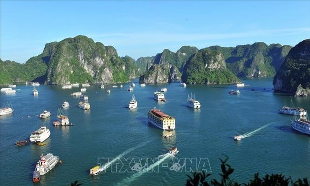 Quang Ninh da la bienvenida a más de 140 mil visitantes en dos primeros días de 2021