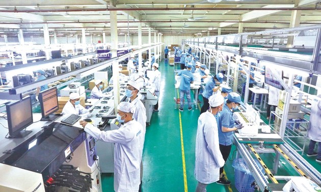 Las empresas vietnamitas eluden contrariedades del covid-19 para salir adelante