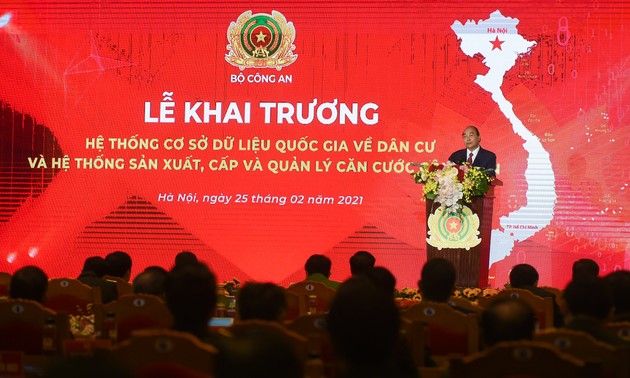 Vietnam inaugura el sistema de bases de datos nacional sobre población
