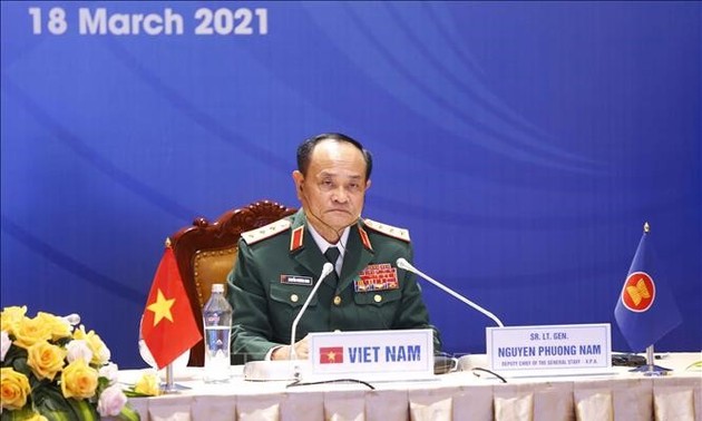 Vietnam se compromete a participar de forma responsable en la cooperación militar y de defensa de la Asean 