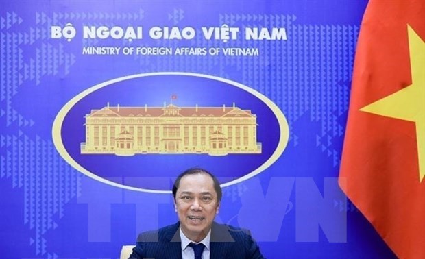 Viceministro de Relaciones Exteriores vietnamita mantiene conversaciones con alto diplomático alemán