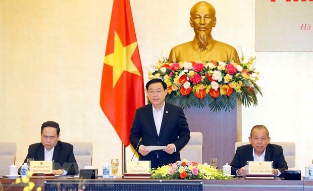 Inauguran quinta sesión del Consejo Nacional Electoral de Vietnam