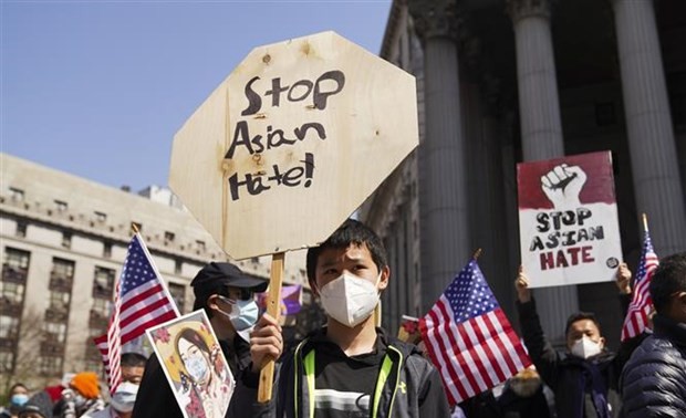 Senado de Estados Unidos ratifica proyecto de ley que repele odio contra los ciudadanos de origen asiático