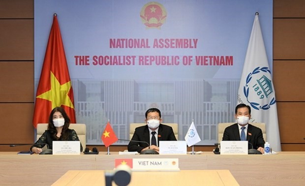 Vietnam asiste a la reunión virtual de la UIP sobre la respuesta al cambio climático