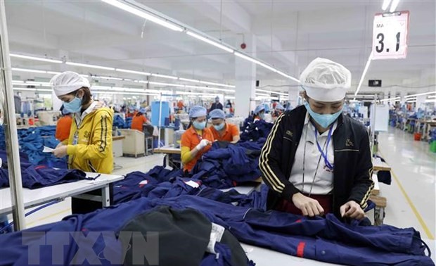 Aumenta un 30,7% el valor de exportación de mercancías de Vietnam en primeros 5 meses de 2021