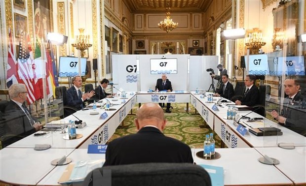 Grupo G7 espera alcanzar un acuerdo fiscal global con Washington 