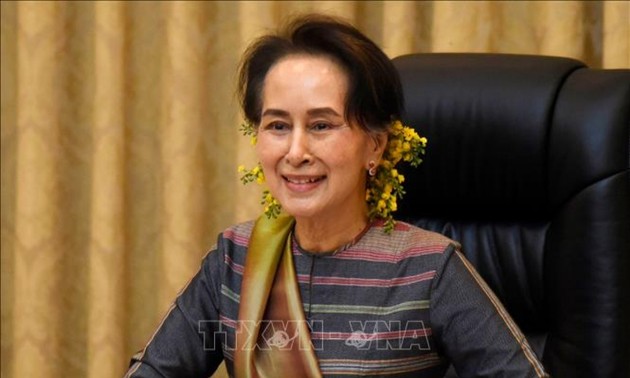 Aung San Suu Kyi comparecerá ante el tribunal la próxima semana