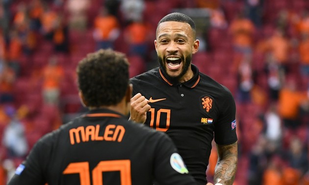 Eurocopa 2020: Tres victorias consecutivas para Holanda