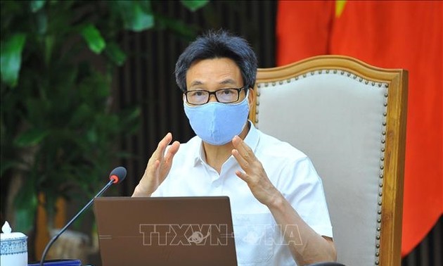 Instan a reforzar medidas anticovid-19 en provincias costeras de Vietnam