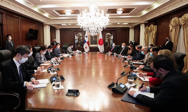 Japón fortalece su cooperación con Panamá