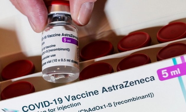 Llegan a Vietnam más dosis de la vacuna AstraZeneca 