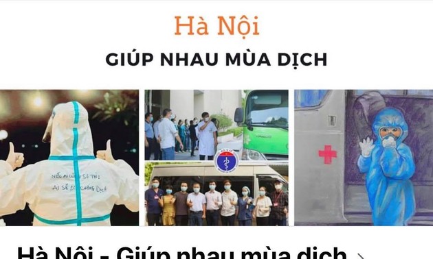 Grupo “Hanói - Ayudándonos unos a otros a superar la epidemia” ayuda a los necesitados en medio del covid-19