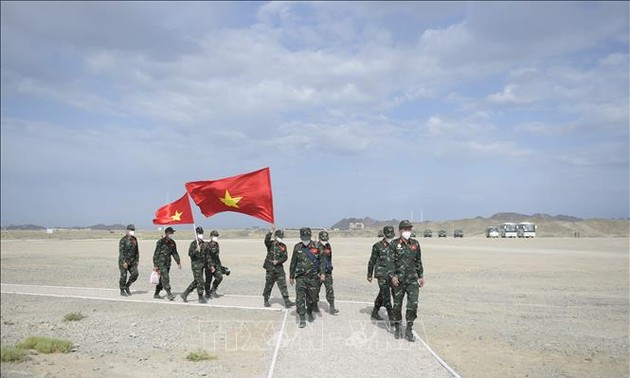 Vietnam gana medalla de plata en Army Games 2021