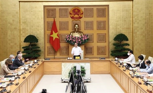 Vietnam dispuesto a crear condiciones favorables para la operación de las empresas de la UE