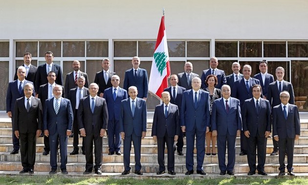 El parlamento libanés aprueba nuevo gobierno