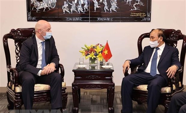 FIFA y la Federación de Fútbol de Vietnam promueven la cooperación 